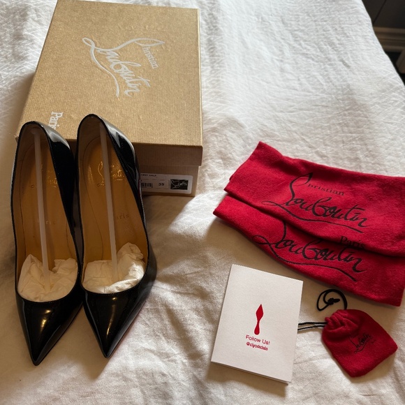 Christian Louboutin Pigalle 120 - Picture 1 of 2